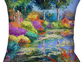 Декоративные наволочки Garden Пейзаж