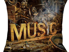 Декоративные подушки Garden Music