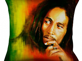 Декоративные подушки Garden Bob Marley