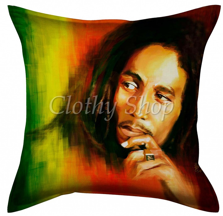 Декоративные подушки Garden Bob Marley