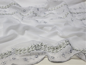 Textil Exspress Mussola Beige Ric. 568 perla