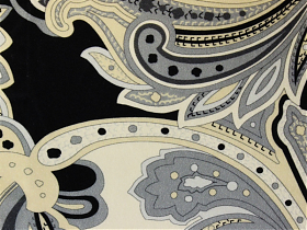 Textil Exspress Velluto dis. 135 st. J275 nero 36