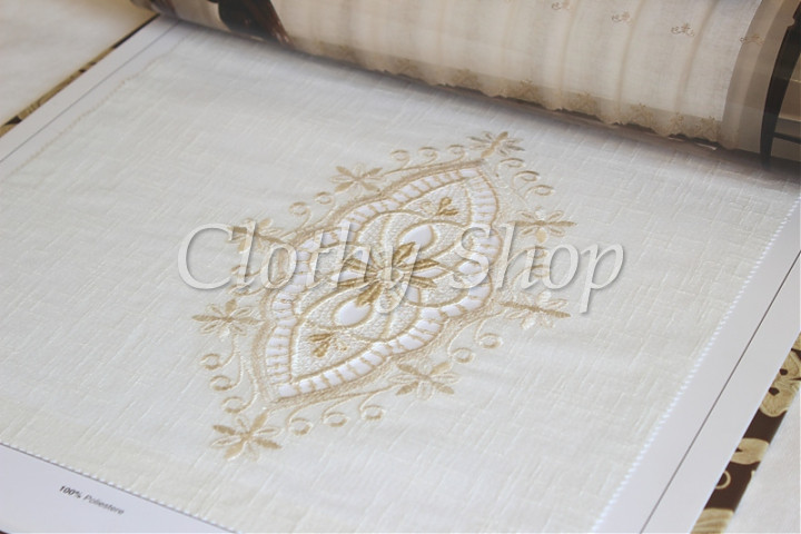 BOUCLE'  N0353 VAR. BEIGE