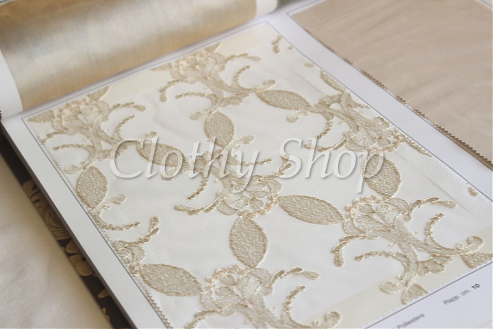 TULLE  P29507 COL. BEIGE 
