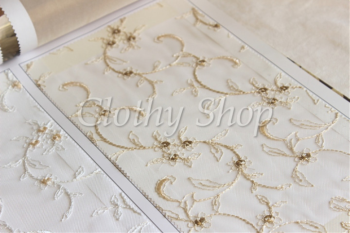 TULLE  29505 COL. BEIGE 
