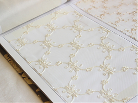 TULLE 29528 COL. CREMA