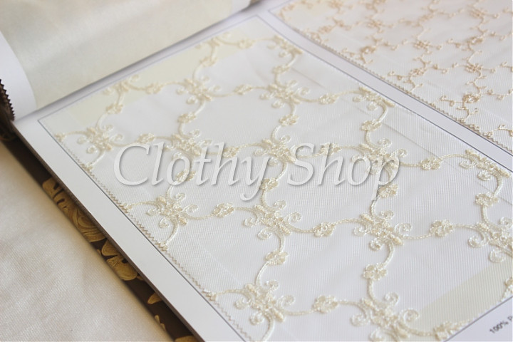 TULLE  29528 COL. CREMA 