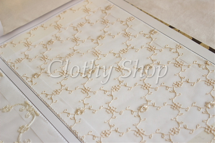 TULLE  29502 COL. BEIGE 