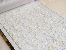 TULLE 29510 COL. CREMA