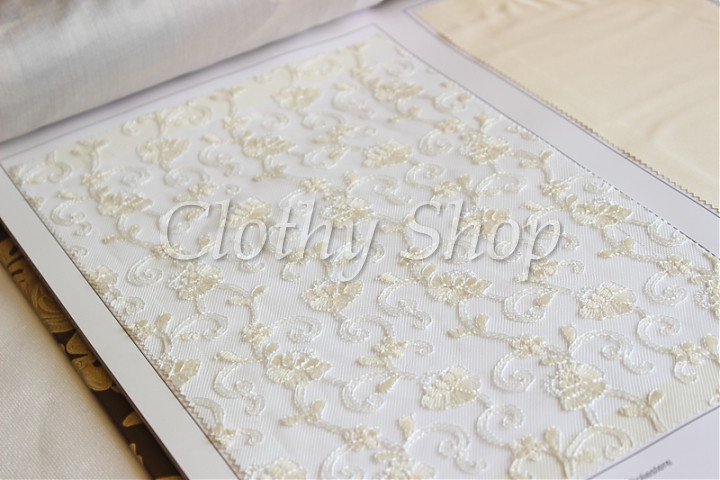 TULLE  29510 COL. CREMA 