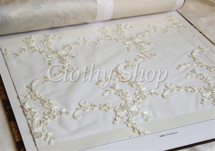 TULLE RIC. 093 COL. NATURALE 