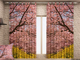 Фотошторы Garden SAKURA (сакура)
