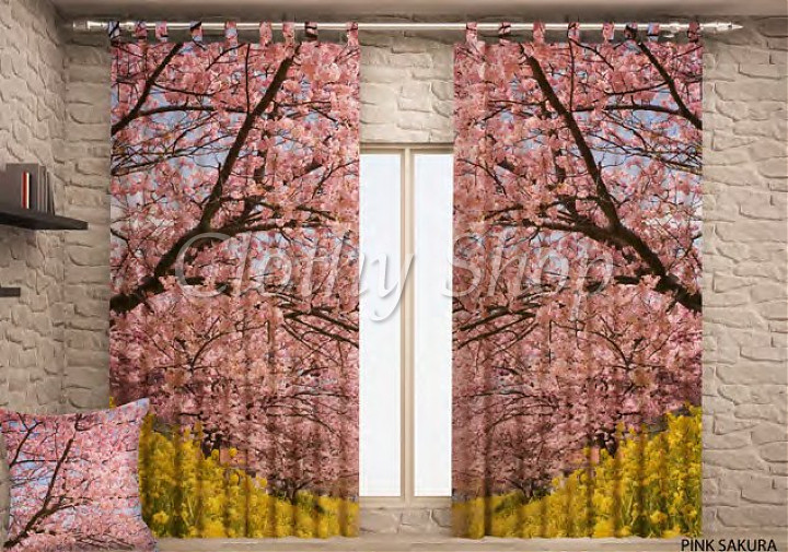 Фотошторы Garden SAKURA (сакура)