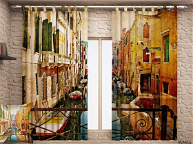 Фотошторы Garden VENICE (Венеция)
