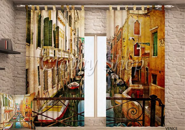 Фотошторы Garden VENICE (Венеция)