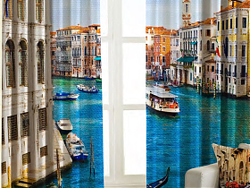 Фотошторы Garden GRAND CANAL (Гранд канал)