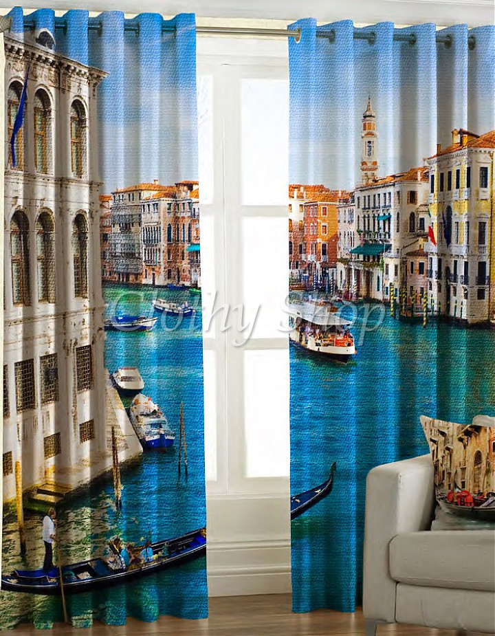 Фотошторы Garden GRAND CANAL (Гранд канал)