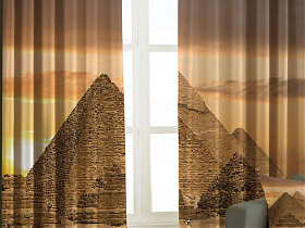 Фотошторы Garden PYRAMID (пирамида)