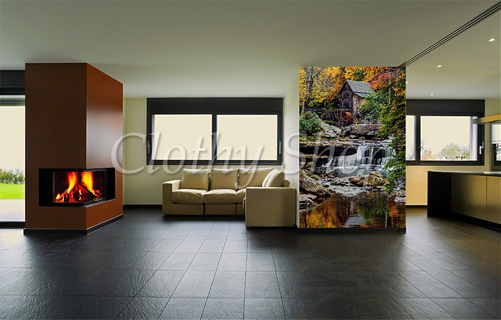 Фотообои  Garden (ДОМ У РЕКИ)