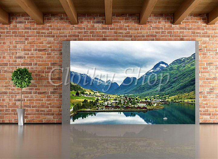 Фотообои  Garden (ГОРНАЯ ДОЛИНА)