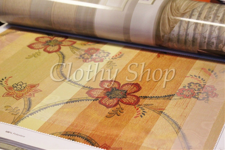ORGANZA 614/ST342\T/cotta