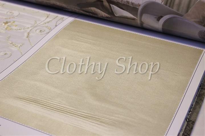 ORGANZA 901/L SETA \ Panna