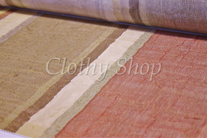 ORGANZA 529\T/cotta