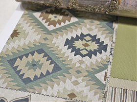 OPERATO 2160 KILIM COL. VERDE