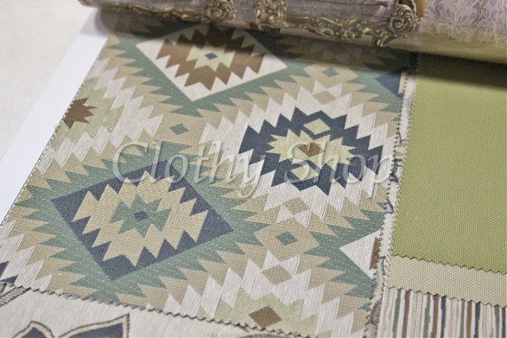 OPERATO 2160 KILIM COL. VERDE