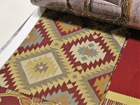 OPERATO 2160 KILIM BORDEAUX