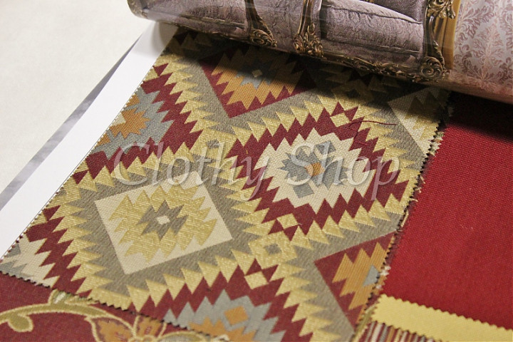 OPERATO 2160 KILIM BORDEAUX