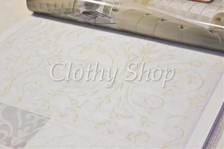 VOILE DIS. 016 BEIGE DEVORE' ST/443 COL. BEIGE