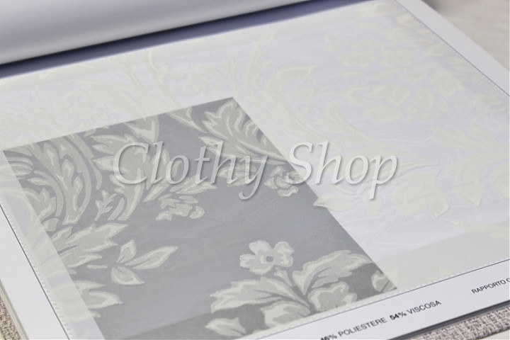 VOILE DIS. 016 BEIGE DEVORE' ST/444 COL. BIANCO