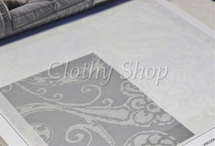 VOILE DIS. 016 BEIGE DEVORE' ST/429 