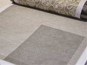 ORGANZA 950 COL. MASTICE ST/442 BIANCO
