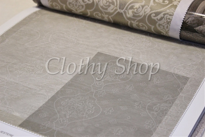 ORGANZA 950 COL. MASTICE ST/442 BIANCO