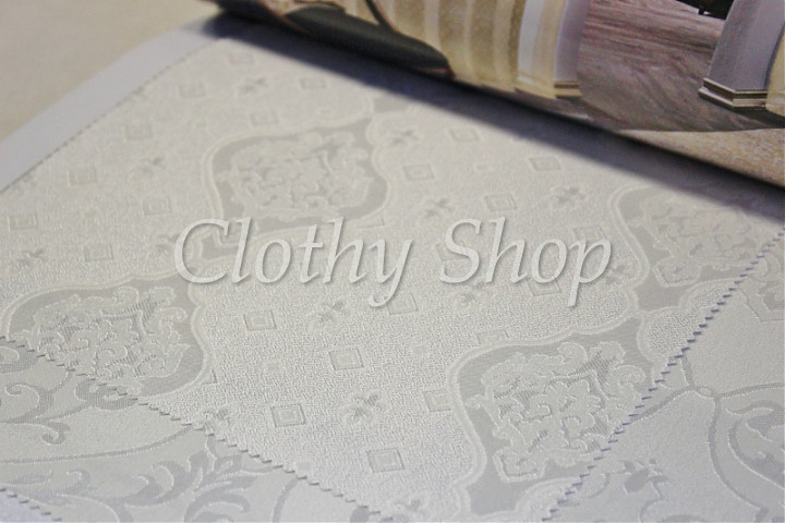 HAREM DIS. 2146 PLAIN COL. AVORIO