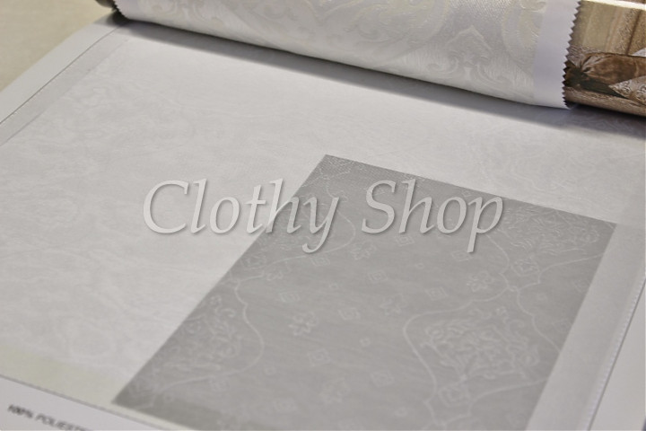 ORGANZA 950 COL. NATURALE ST/442 BIANCO