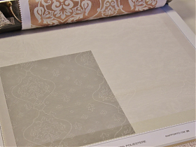 ORGANZA 950 COL. ROSA ANTICO ST/442 BIANCO