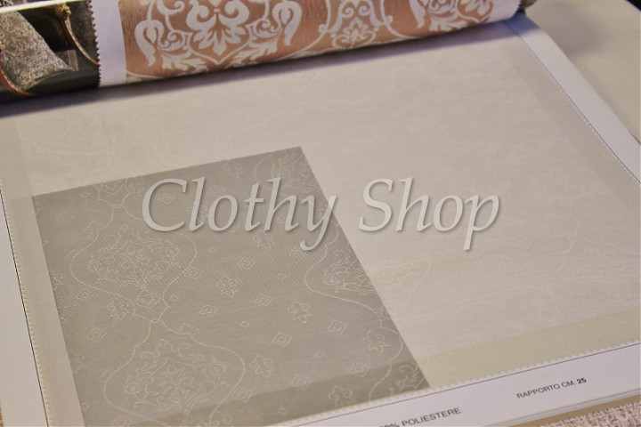 ORGANZA 950 COL. ROSA ANTICO ST/442 BIANCO