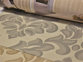 HAREM DIS. 2143 PLAIN COL. TAUPE